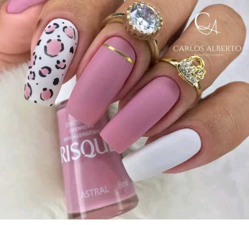 Girly Nail Design