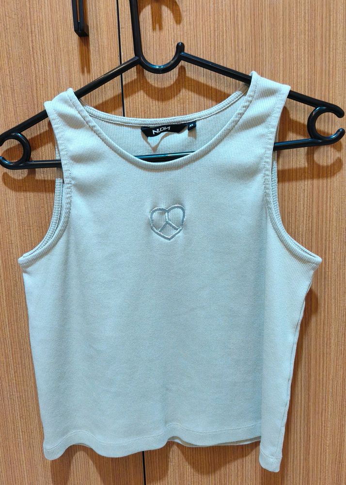 aesthetic beige top from WestSide