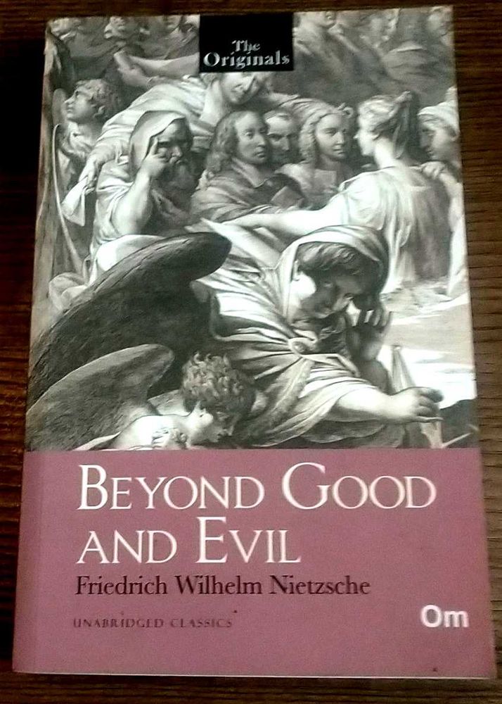 Beyond Good and Evil by Nietzsche