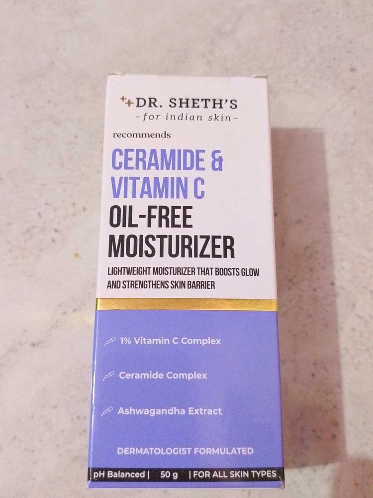 Oil Free Moisturizer - Dr Sheths