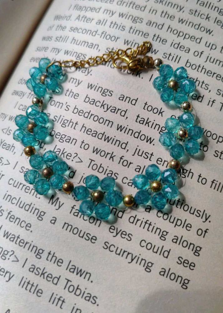 Sea Green Beaded Bracelets