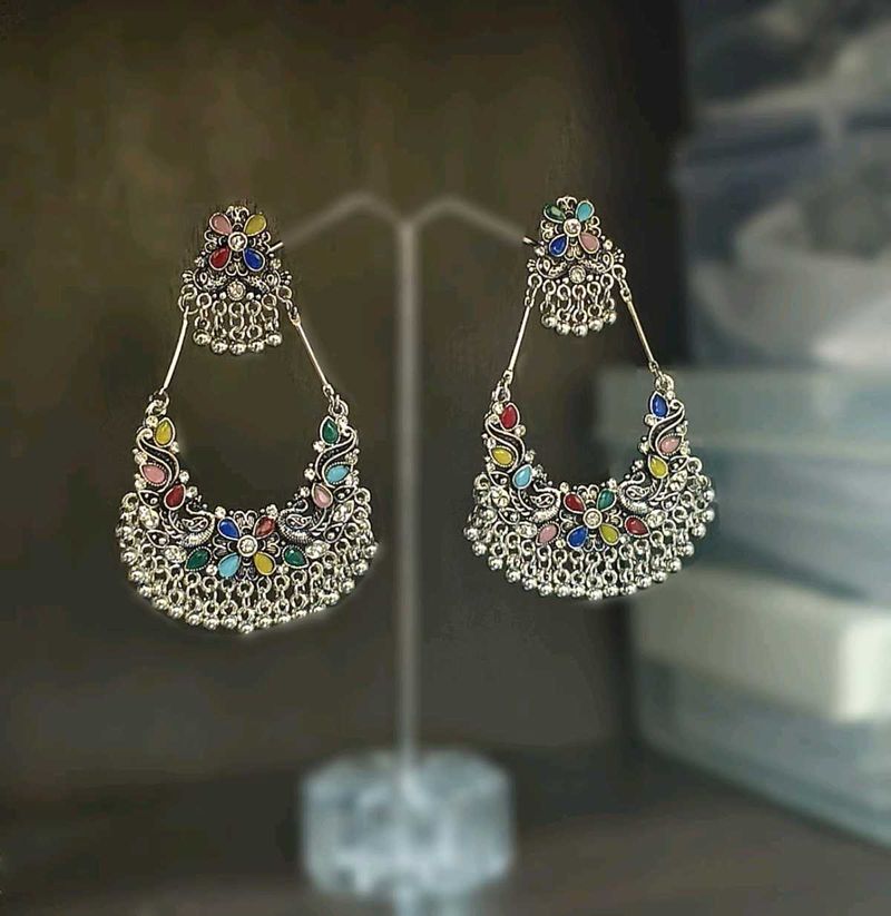 Peacock Trending Earrings