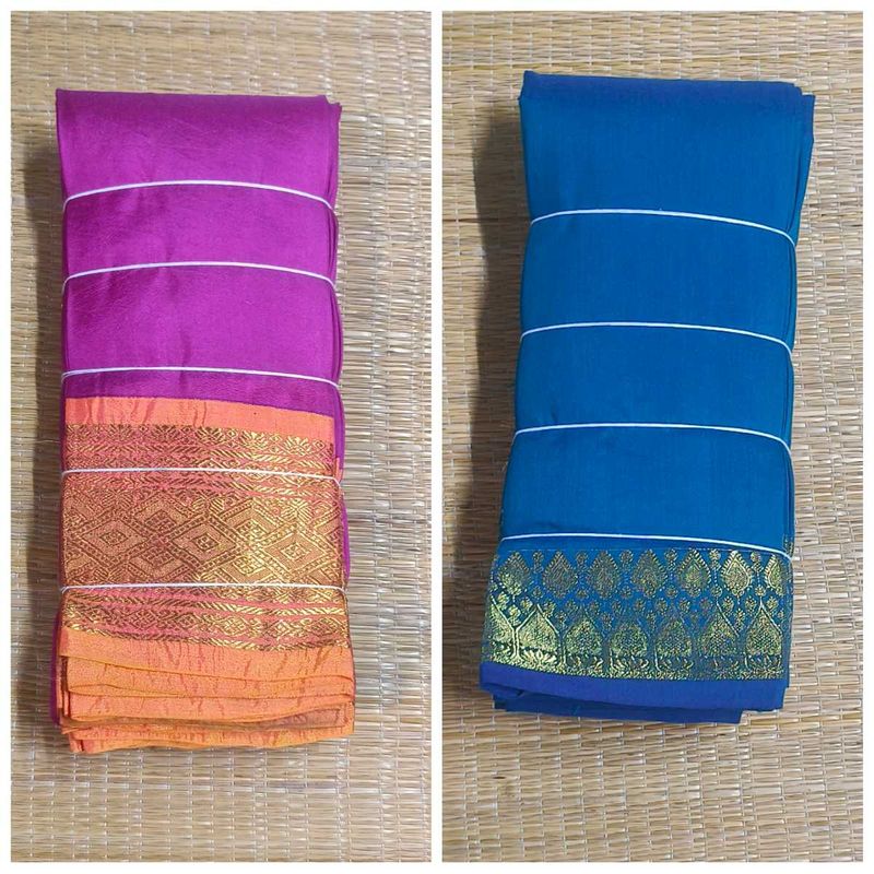 Silk Sarees - Set of 2