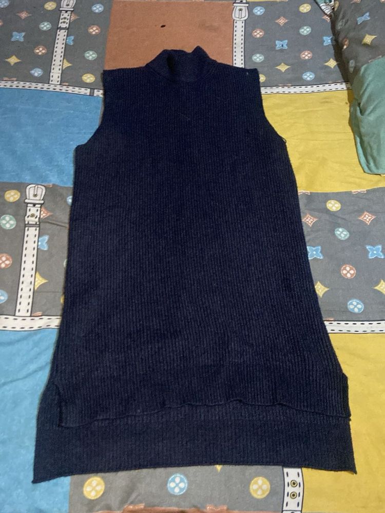 Sleeveless Knit Top