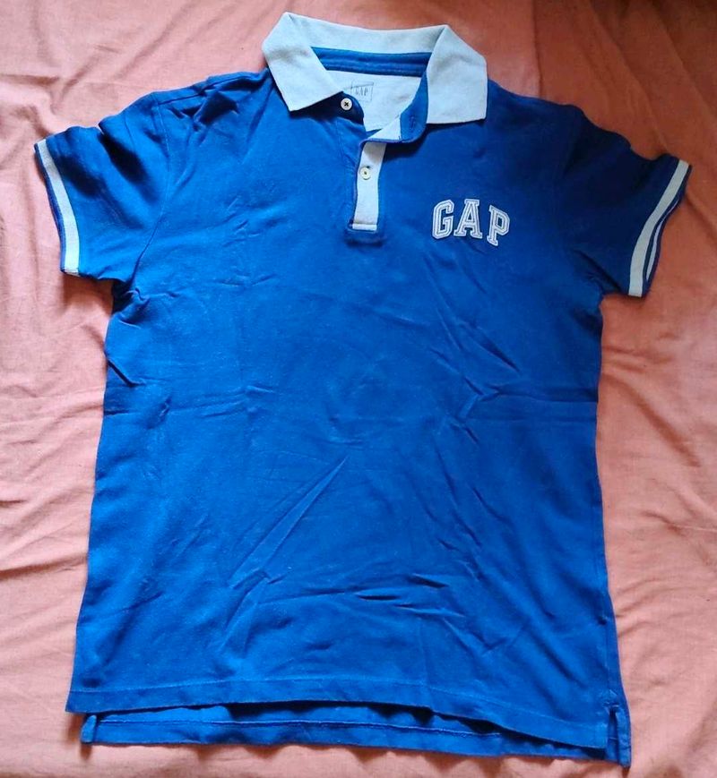 GAP Blue Polo TShirt