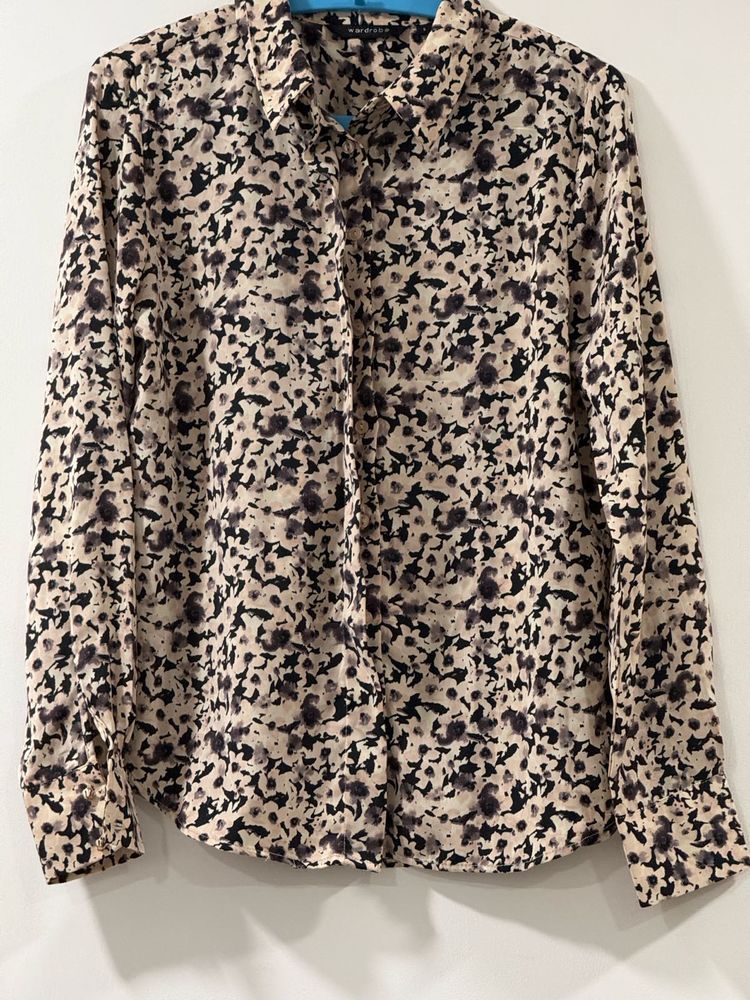 Wardrobe Patterned Shirt