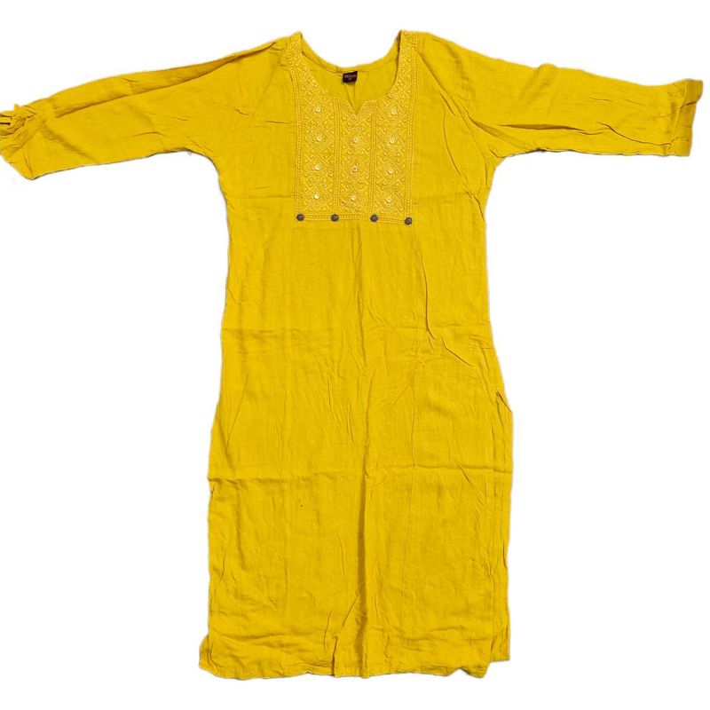Selling The Kurti