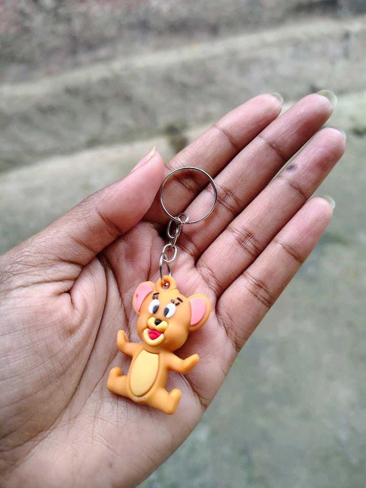 Jerry Mouse Keychain