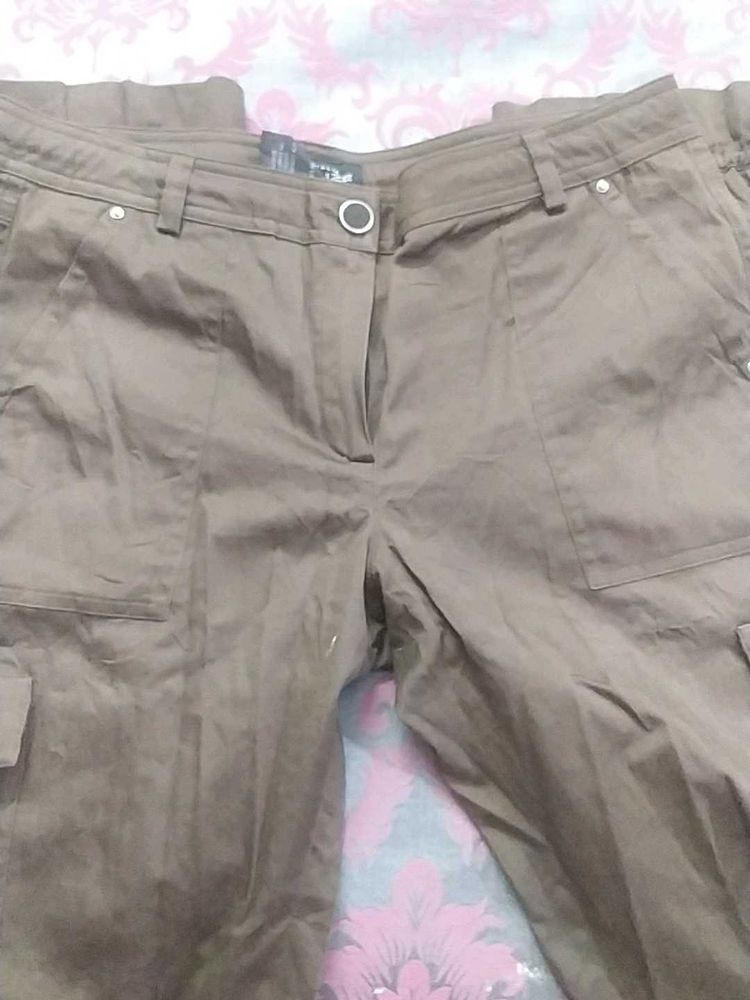 Cargo Pant With Pockets
