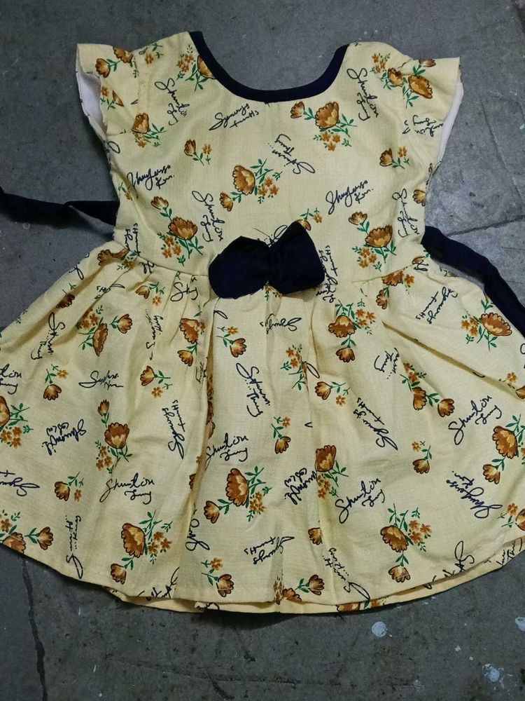 Cute Floral Baby Dress