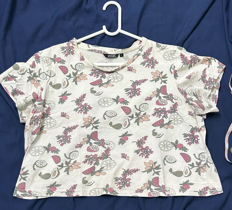 Zudio Floral Top