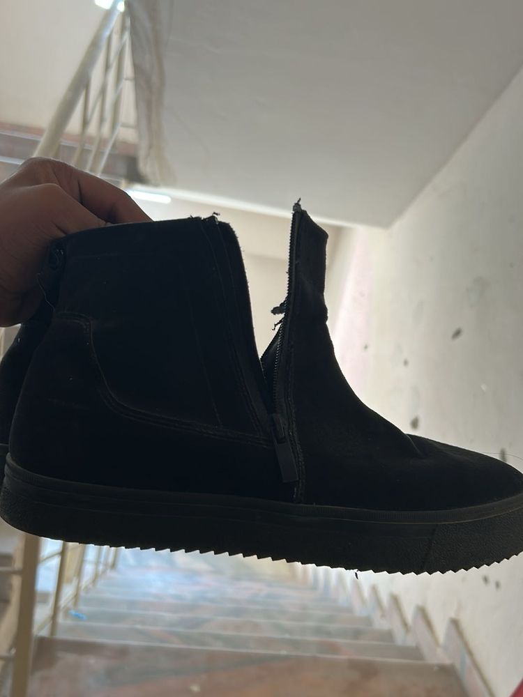 Zara Black Boots