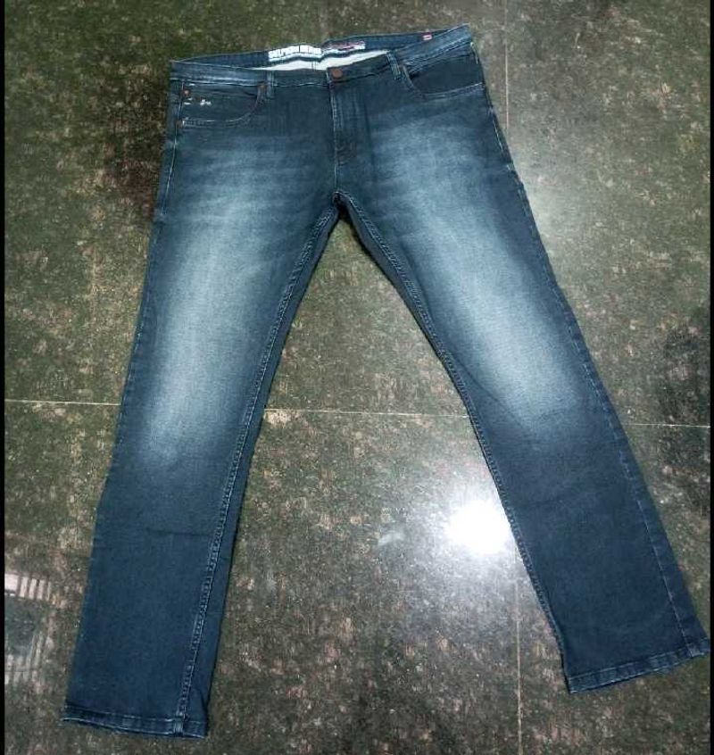new sulphur Blue Denim Jeans
