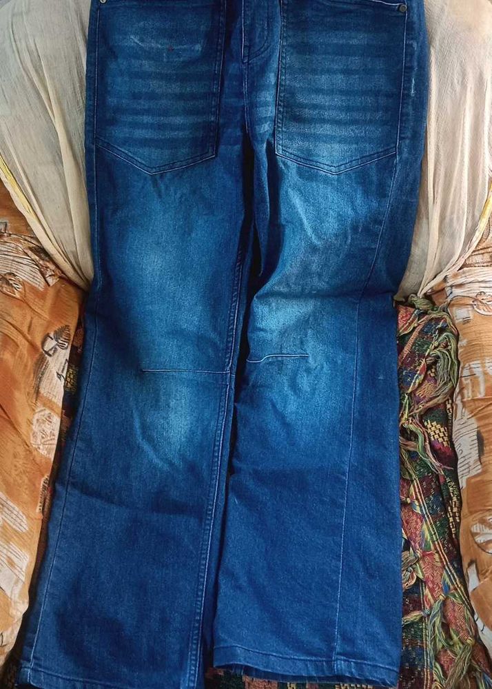 Stylish Blue Denim Jeans