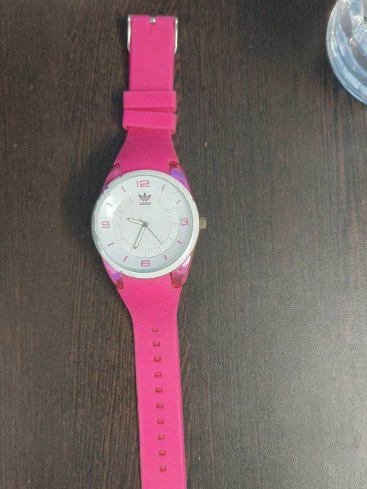 Adidas Pink Watch
