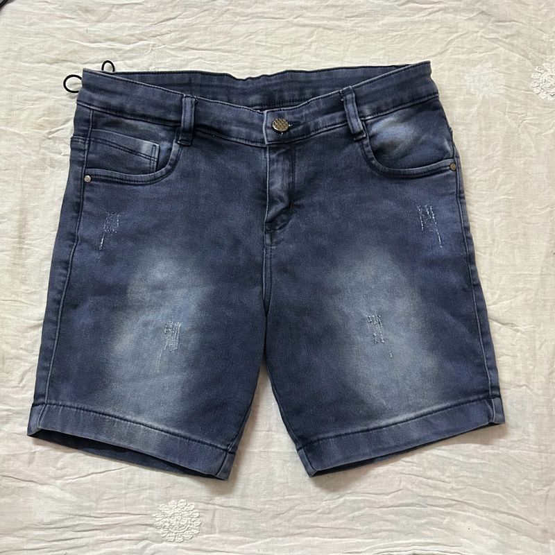 Denim Blue Shorts