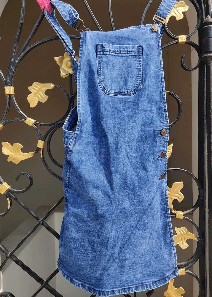 Mini Bodycon Denim Dress