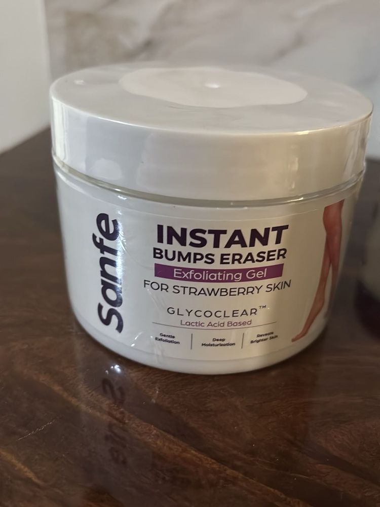Sanfe Bumps Eraser Gel