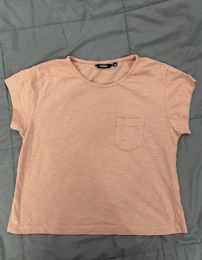 NUON Pocket Tee - XS