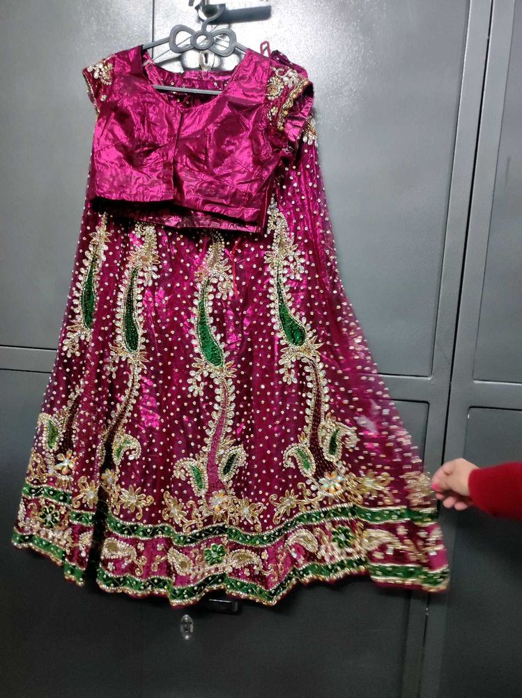 Bridal Lhanga 3piece Set