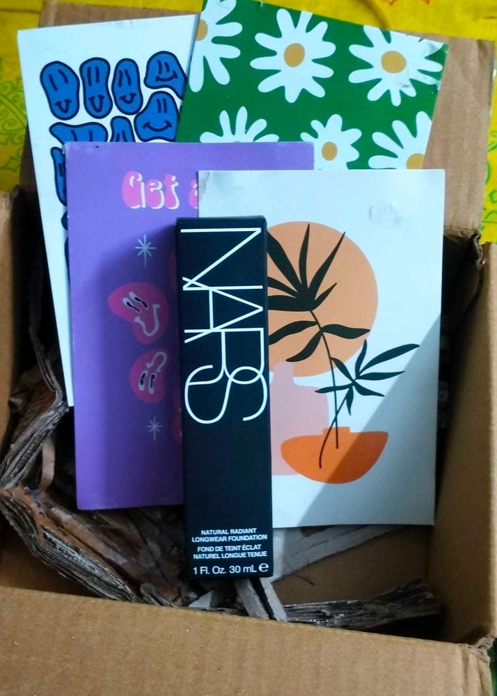 NARS Natural Radiant Longwear Foundation