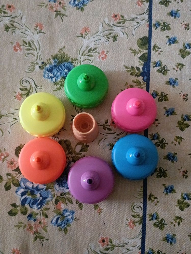 6 Colour Highlighter