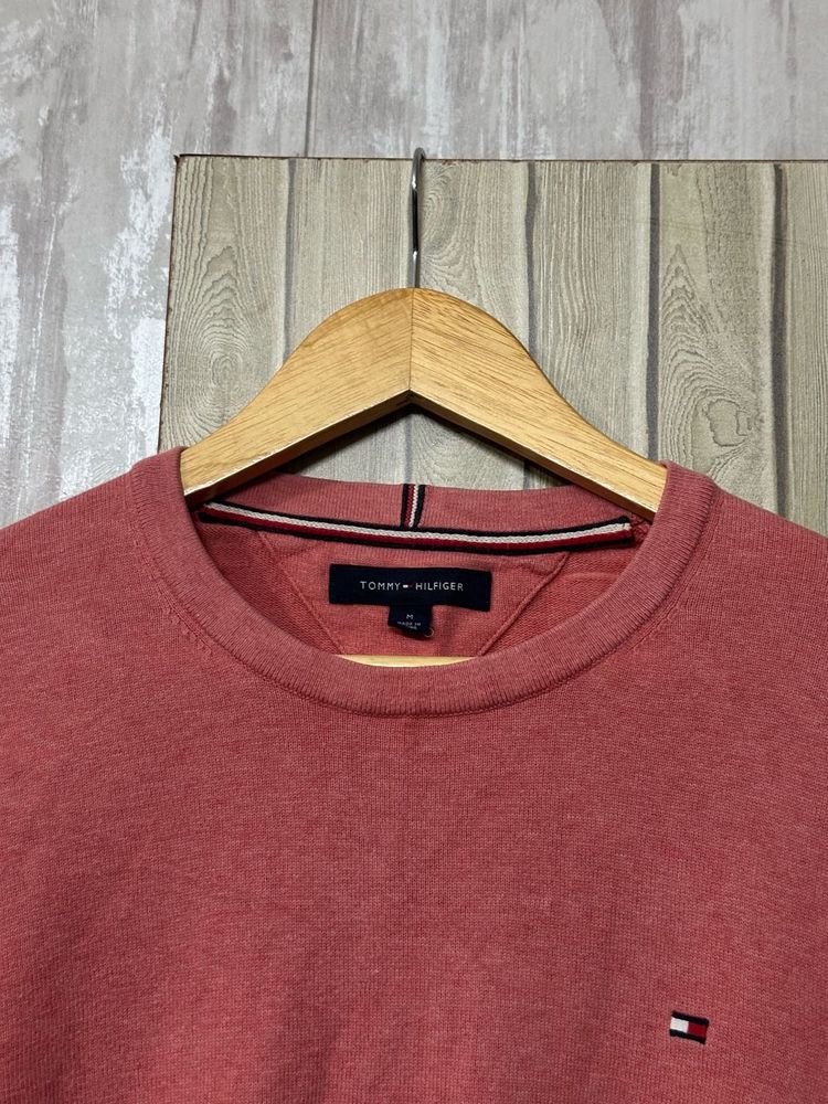 Tommy Hilfiger Red Pullover