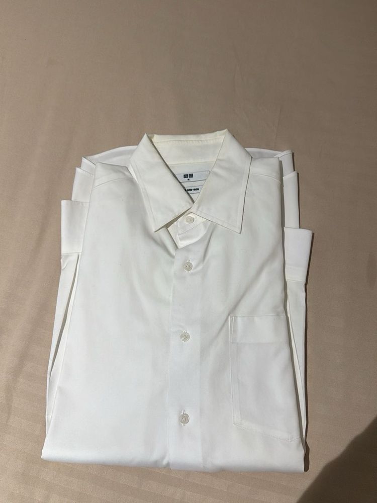 Uniqlo White Shirt
