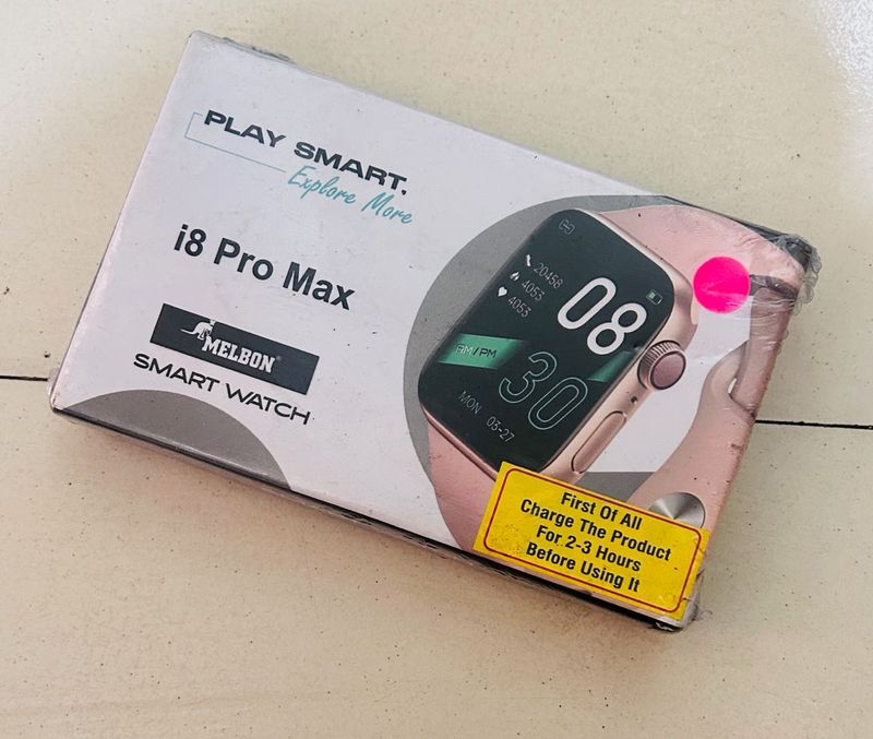 Melbon i8 Pro Max Smart Watch