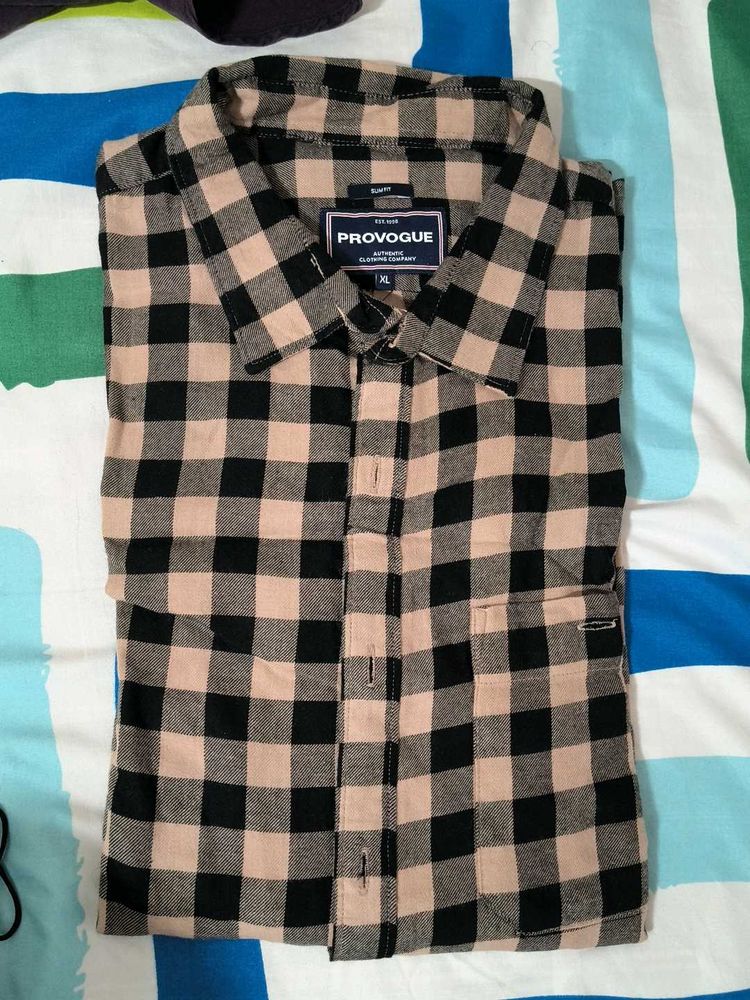 Provogue Checkered Shirt (BRAND NEW) NOT USED