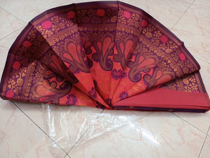New Kancheepuram Saree Full Zari Work