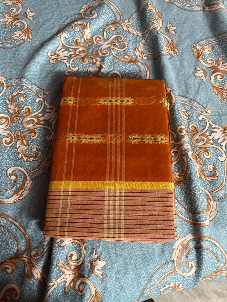 Pure Cotton Saree
