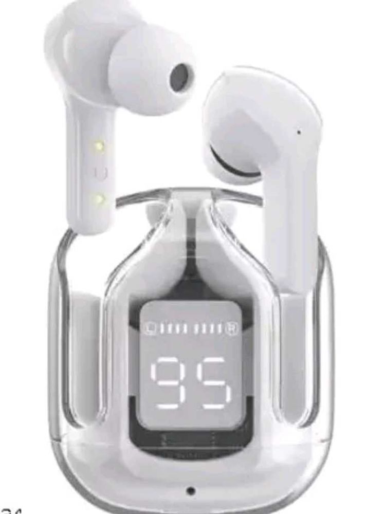 Ultrapods Wireless Led Display Earphones