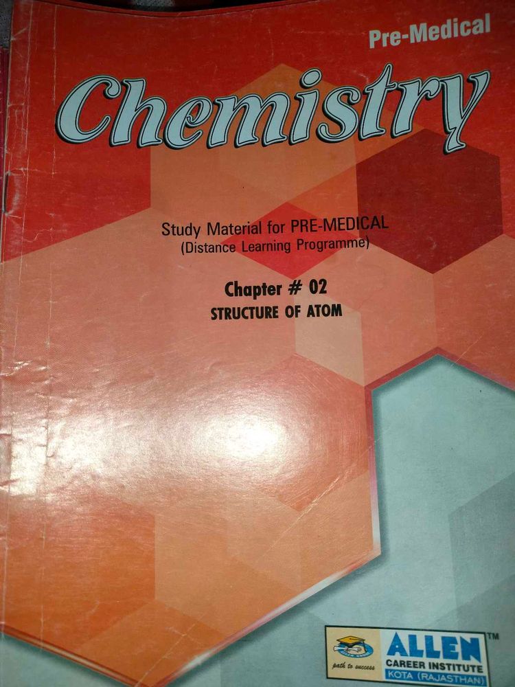 Allen Chemistry Study Material total 22 modules