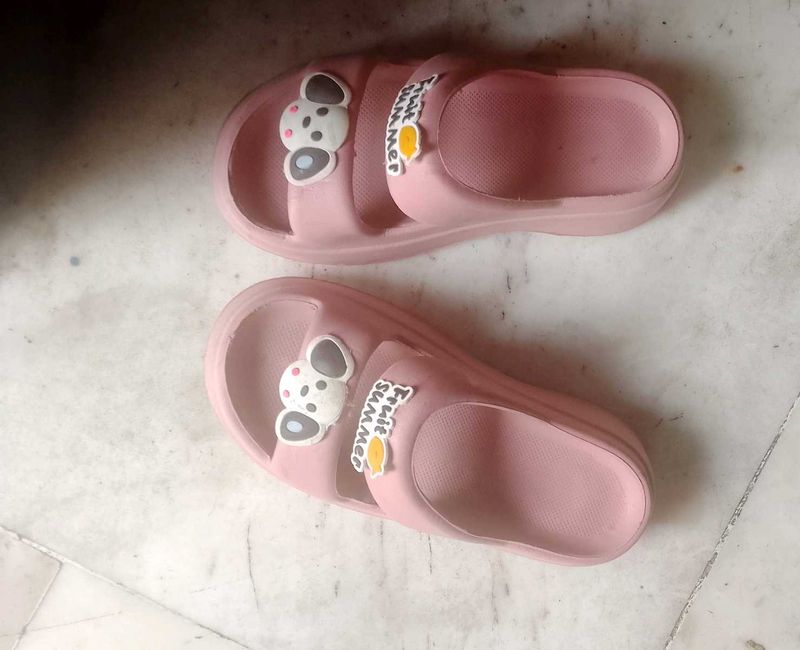 Cute Pink Slippers