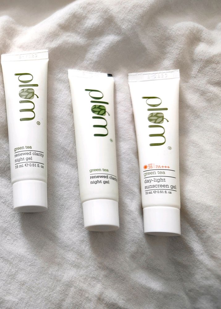 Combo Of Plum Trial Creams