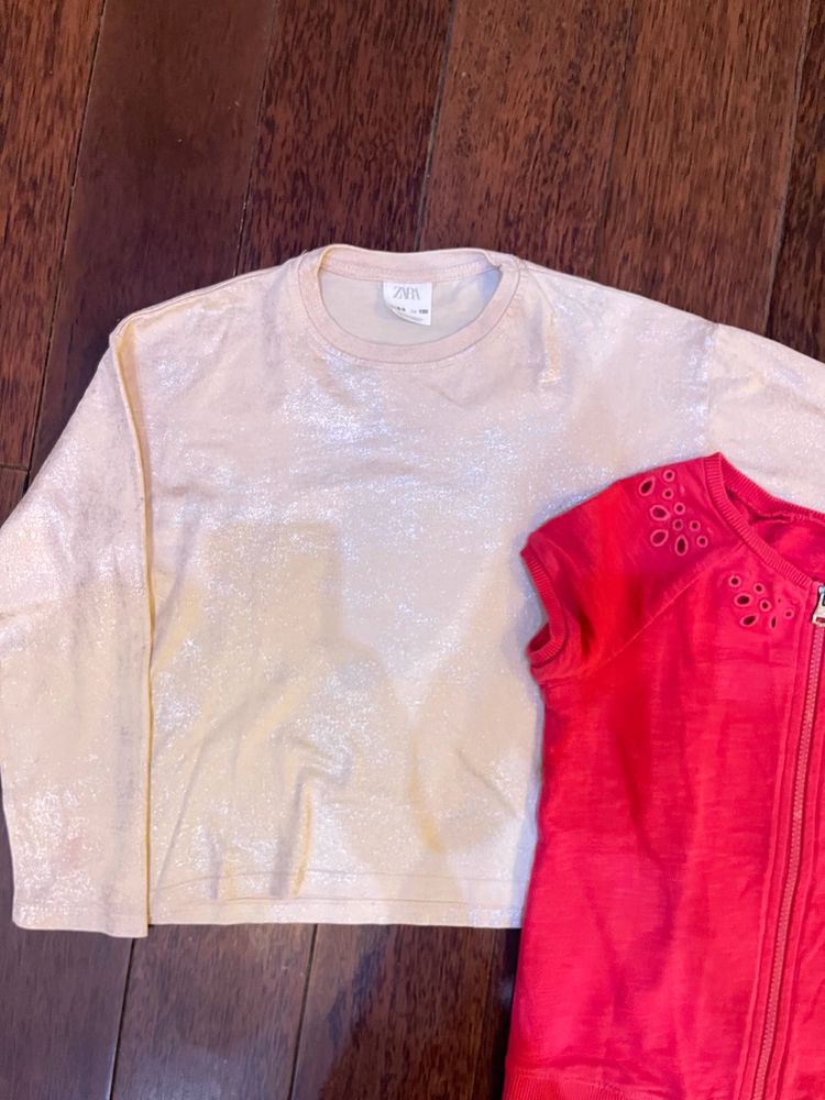 Combo Of Girls Shirts