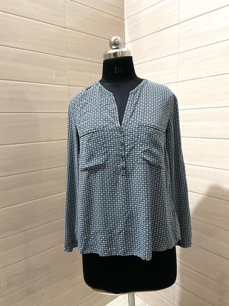 GINA BENOTTI imported tunic top