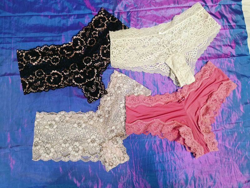 💗💫Imported Lace Panties Bundle