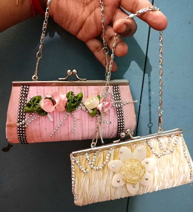 Floral Clutches