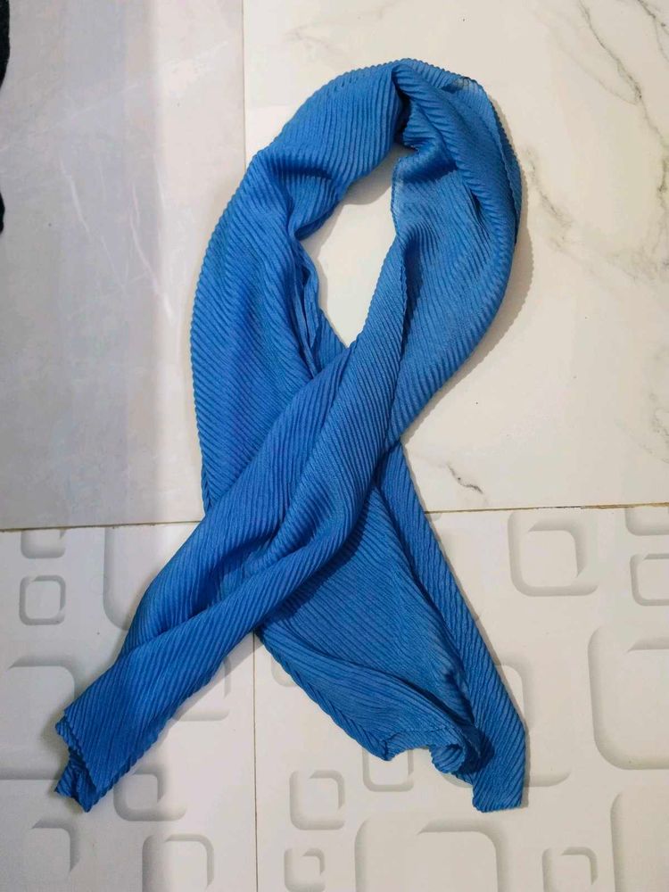 Blue Scarf/Dupatta