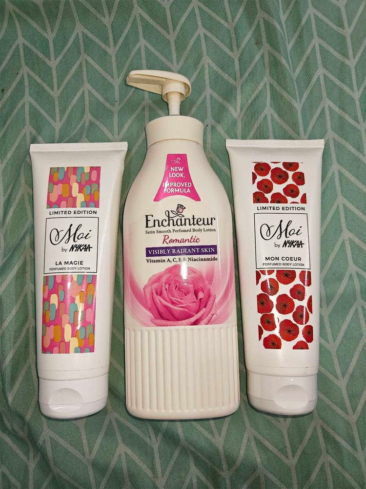 Body Lotion Bundle
