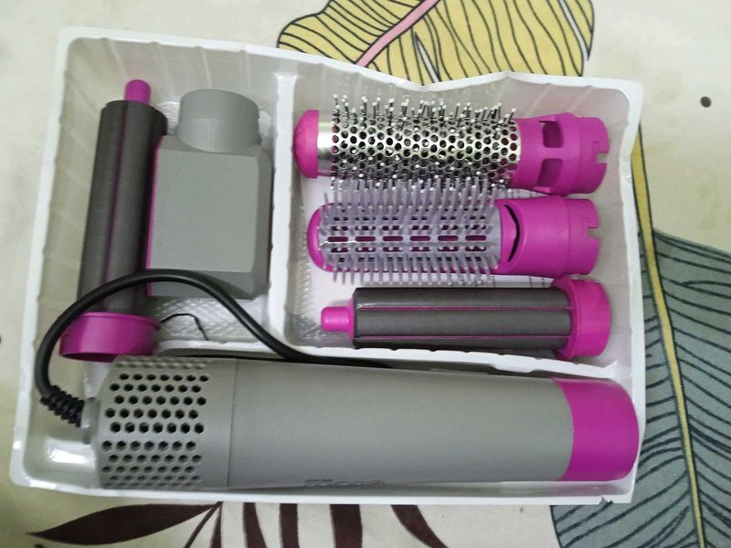 Hair Styler with Attachments