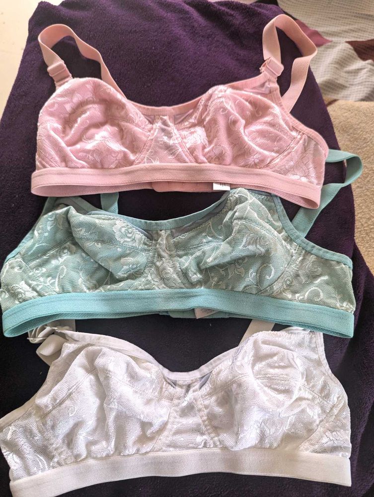 Bra For Daily Wear - NOT Padeed