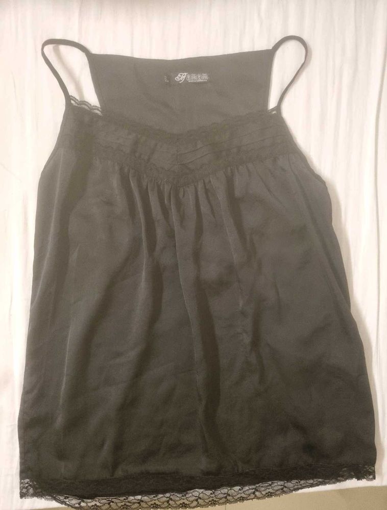 Y2k Lace A-line Slip Top