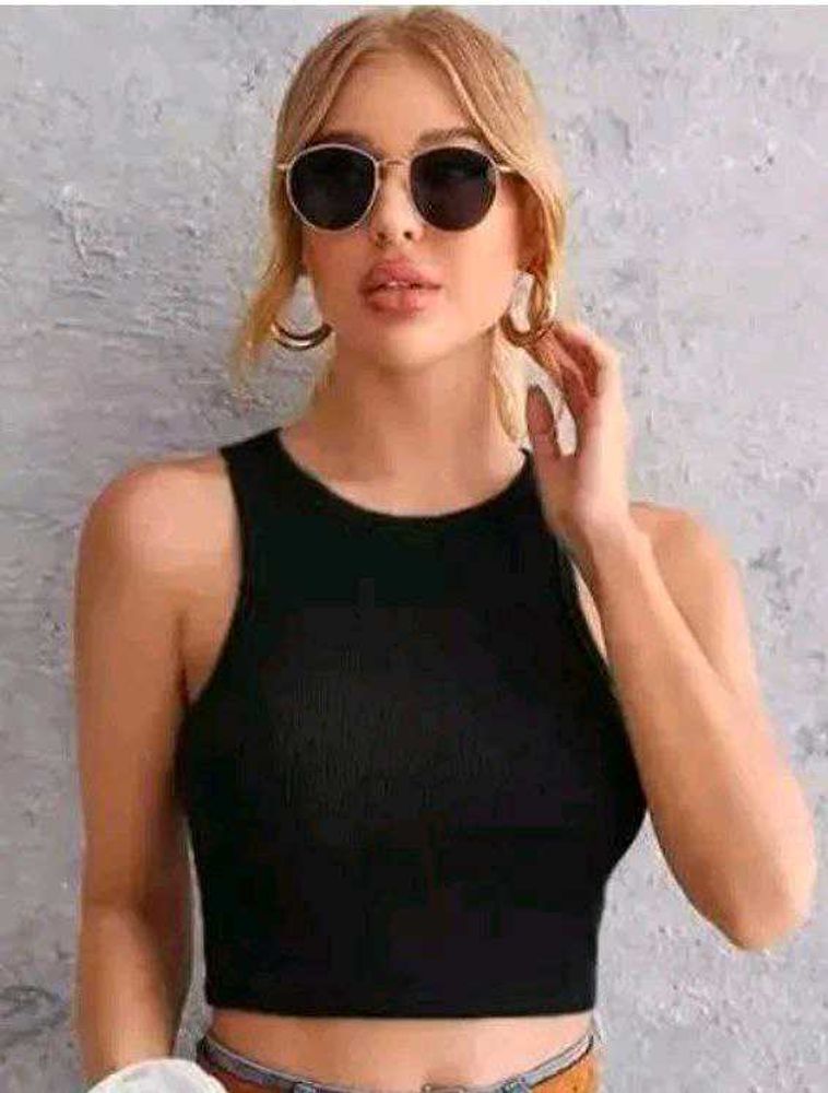 Black Tank Top