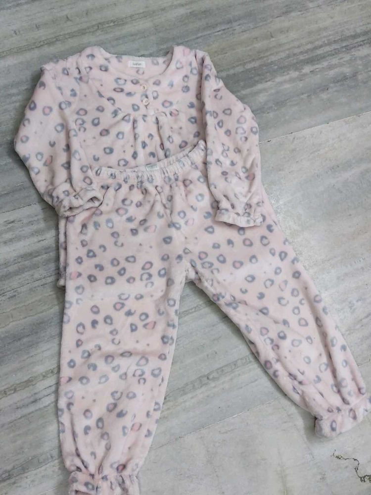 Cute Girls Pajama Set