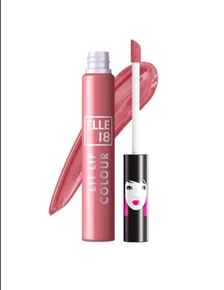 ELLE 18 LIQUID LIPSTICK IN SHADE &#39;NUDE PUMP&#34;
