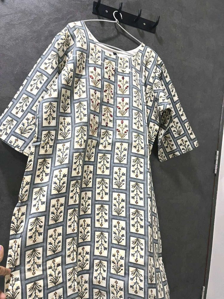 Floral Print Dress