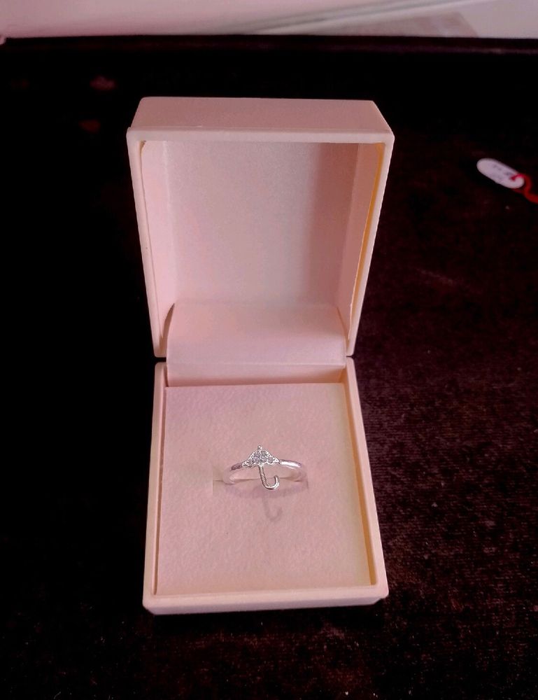 Umbrala Ring Pure Silver 💍
